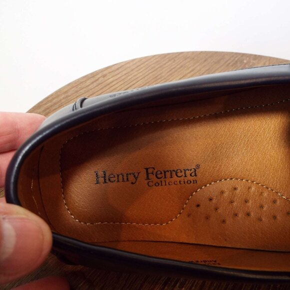 Henry Ferrera Collection "Andrew" Loafer - Picture 9 of 11